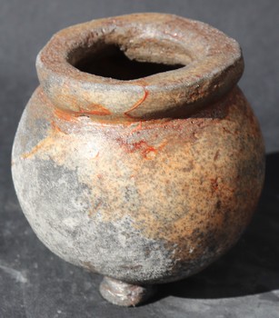 Trépieds stage de poterie