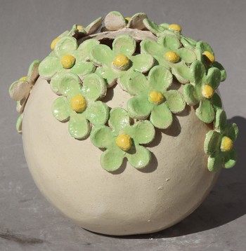 Vase rond stage  de poterie