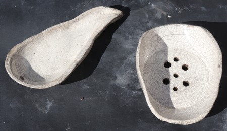 plat stage de raku cuisson en réduction