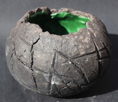 Technique du repoussé stage raku