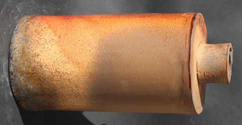 Bouteille stage de raku