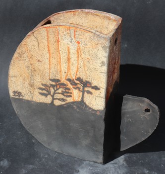 plat stage de raku cuisson en réduction