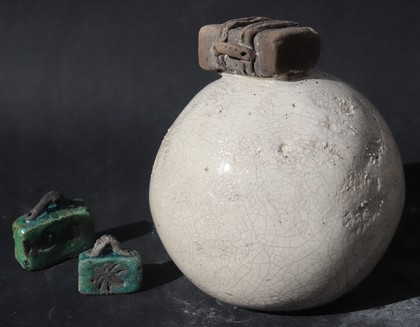 Trépieds stage de poterie