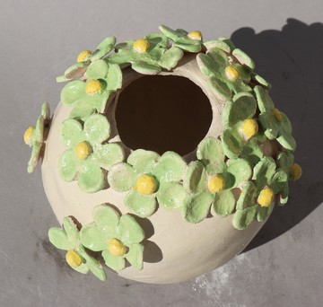 Vase rond stage  poterie