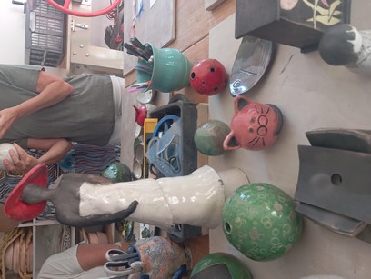 plat stage de raku cuisson en réduction