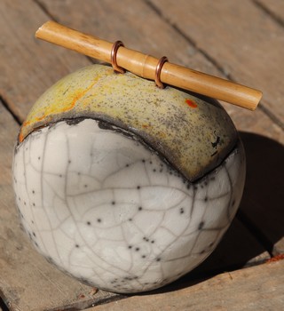 plat stage de raku cuisson en réduction