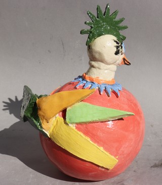 Vase rond stage  poterie