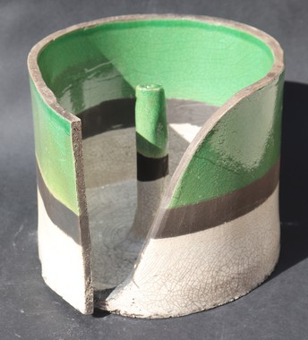 Distributeur d'essuie-tout stage de raku